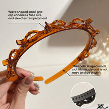 Load image into Gallery viewer, Hairband with bangs clip