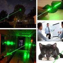 Load image into Gallery viewer, Rechargeable Long Range Flashlight/Laser Pointer