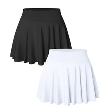 Load image into Gallery viewer, 2 in 1 Flowy Cheeky Short Skirts