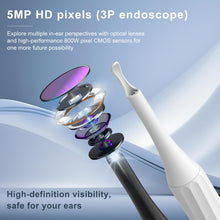 Load image into Gallery viewer, HD Camera Ear Wax Removal Kit