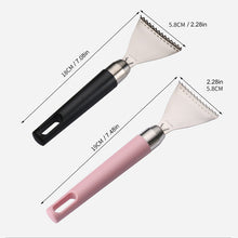 Load image into Gallery viewer, Stainless Steel Fish Scales Peeler