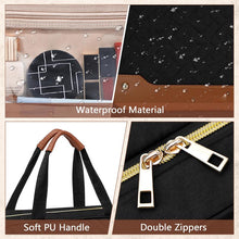 Load image into Gallery viewer, Hanging toiletry storage cosmetic bag