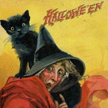 Load image into Gallery viewer, Vintage Halloween Postcard ( 24 pcs )
