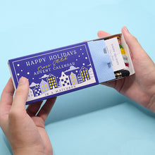 Load image into Gallery viewer, Christmas Cross Stitch Advent Calendar
