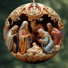 Load image into Gallery viewer, Nativity julepynt