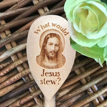 Load image into Gallery viewer, Interesting Wooden Spoon