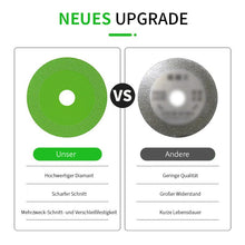 Load image into Gallery viewer, Multifunktionales Dediziertes Diamantsägeblatt