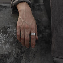 Load image into Gallery viewer, Vintage Double Layer Ring