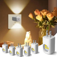 Load image into Gallery viewer, Plug-in Wall Outlet Night Light