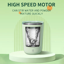 Load image into Gallery viewer, Electric Stirring Magnetic Coffee Cup