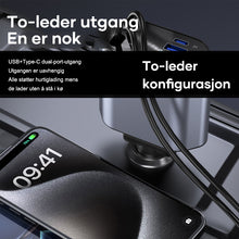 Load image into Gallery viewer, Hurtiglading Uttrekkbar Bil Lader