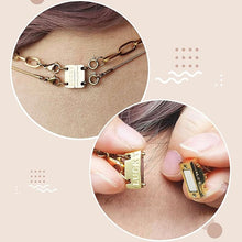 Load image into Gallery viewer, Multi Layered Necklace Connector