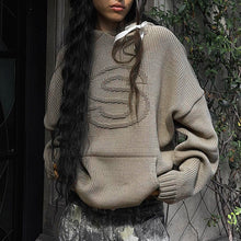 Load image into Gallery viewer, Embossing Knitting Hoodies