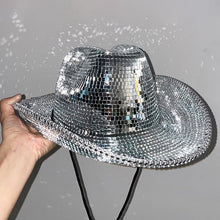 Load image into Gallery viewer, Disco Ball Cowboy Hat
