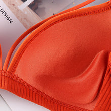 Load image into Gallery viewer, Women's Plain Cut Out Wireless Bra