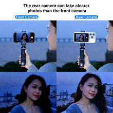 Load image into Gallery viewer, Magnetic Selfie Screen with 4K Recording – Portable Display for Content Creators