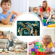 Load image into Gallery viewer, Silikon Fidget Toy for beroligende og sensorisk aktivitetstavle