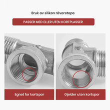 Load image into Gallery viewer, Trekantventiltetning for kran