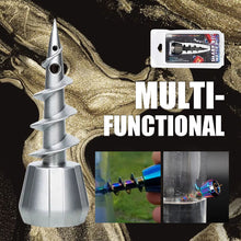 Load image into Gallery viewer, Metal Screw-Shaped Hookah Bowl