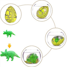 Load image into Gallery viewer, 24 Pcs Dinosaur Egg Hatching Card