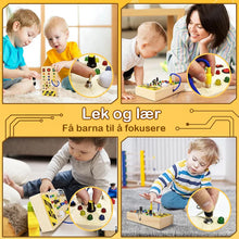 Load image into Gallery viewer, Småbarn opptatt bord