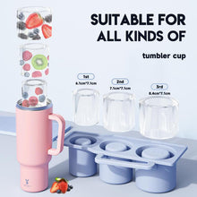 Load image into Gallery viewer, Silicone Ice Cube Tray