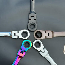 Load image into Gallery viewer, 10mm Ratchet Keychain Tool