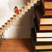 Load image into Gallery viewer, Funny Santa Stairs Countdown Calendar