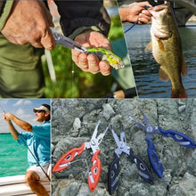 Load image into Gallery viewer, Multifunctional Fishing Pliers Set
