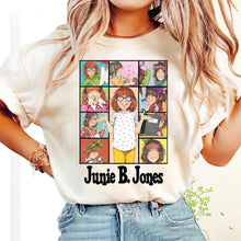 Load image into Gallery viewer, Round Neck Anime 3D Printed Top