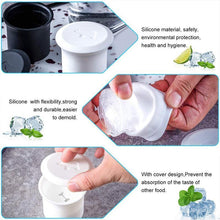 Load image into Gallery viewer, Polar Bear and Penguin Shape Ice Cube Molds