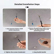 Load image into Gallery viewer, Car Roof Cloth Falling Off Repair Special Buckle