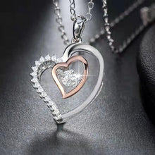 Load image into Gallery viewer, Keep Me In Your Heart - Luxe Heart Necklace