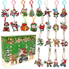 Load image into Gallery viewer, Christmas Painting Sticker Kit