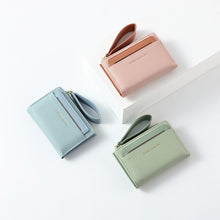Load image into Gallery viewer, Multi-Functional Zipper Wallet with Card Slots