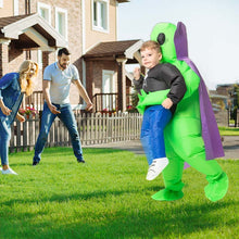 Load image into Gallery viewer, Inflatable Alien Costume