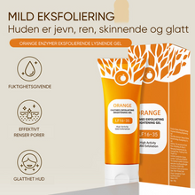 Load image into Gallery viewer, Appelsinenzym-eksfolierende gel 100 g – Ansiktsrensende peeling