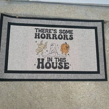 Load image into Gallery viewer, Funny Pumpkin Floor Mat