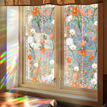 Load image into Gallery viewer, Colorful Flower Window Anti-Peep Film