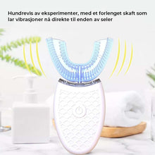 Load image into Gallery viewer, U-formet elektrisk tannbørste