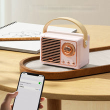 Load image into Gallery viewer, Vintage Wireless Speaker
