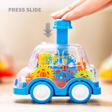 Load image into Gallery viewer, Press to Drive Inertia Car Toy