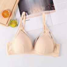 Load image into Gallery viewer, Women's Wireless Plain Cut Out Bra