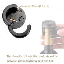 Load image into Gallery viewer, Hirundo Wine Bottle Combination Lock