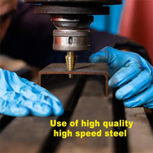 Load image into Gallery viewer, Titanium Step Drill (3 pieces)