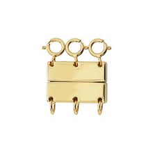 Load image into Gallery viewer, Multi Layered Necklace Connector
