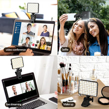 Load image into Gallery viewer, LED Rechargeable Phone Light