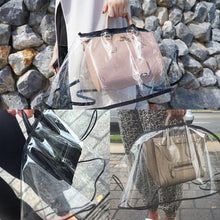 Load image into Gallery viewer, Women's Handbag Raincoat