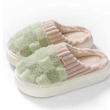 Load image into Gallery viewer, Cozy Cashmere Slippers with Slip-Resistant Sole