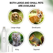 Load image into Gallery viewer, Cordless Pet Nail Clipper